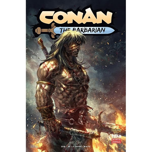Amazon.com: Conan the Barbarian (2023-) #3 eBook : Zub, Jim